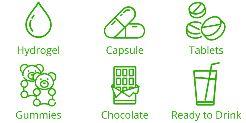 GreenIuronic Organic Delivery Formats